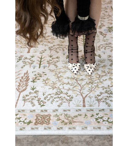 Alfombra Canopy 01 Cream Rifle Paper Co x Loloi (153x229) | Preventa