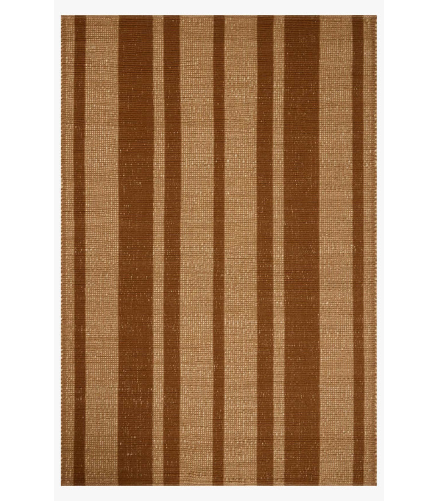 Alfombra Weatherstaff 03 Cinnamon | Natural Leanne Ford × Loloi (153X229)