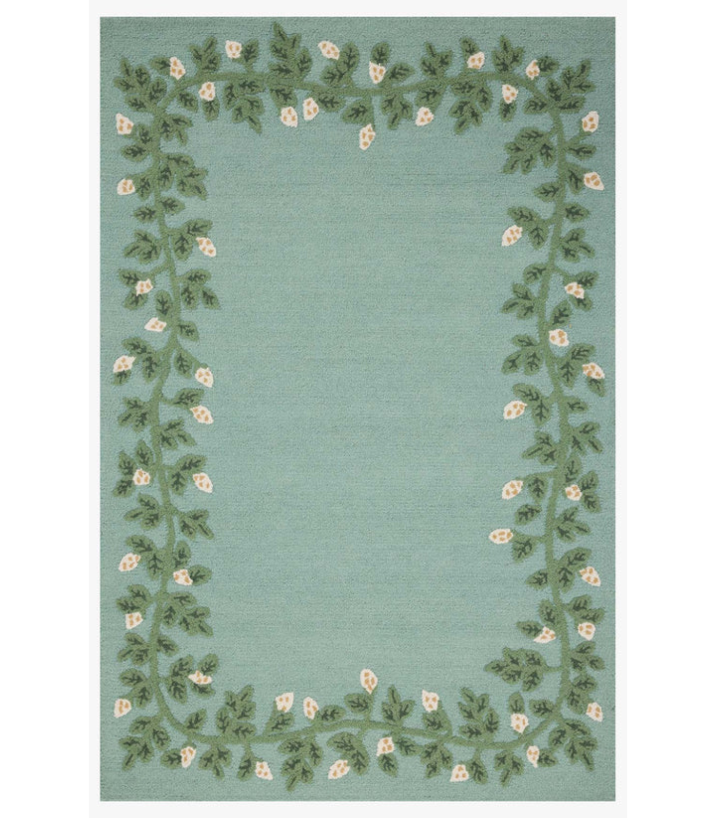 Alfombra Highgrove 03  Blue Rifle Paper Co. × Loloi (153X229)
