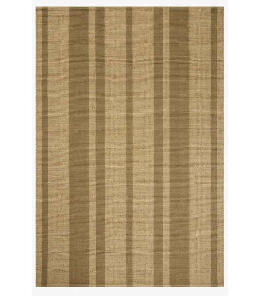 Alfombra Weatherstaff 03 Natural | Olive Leanne Ford × Loloi (153X229)