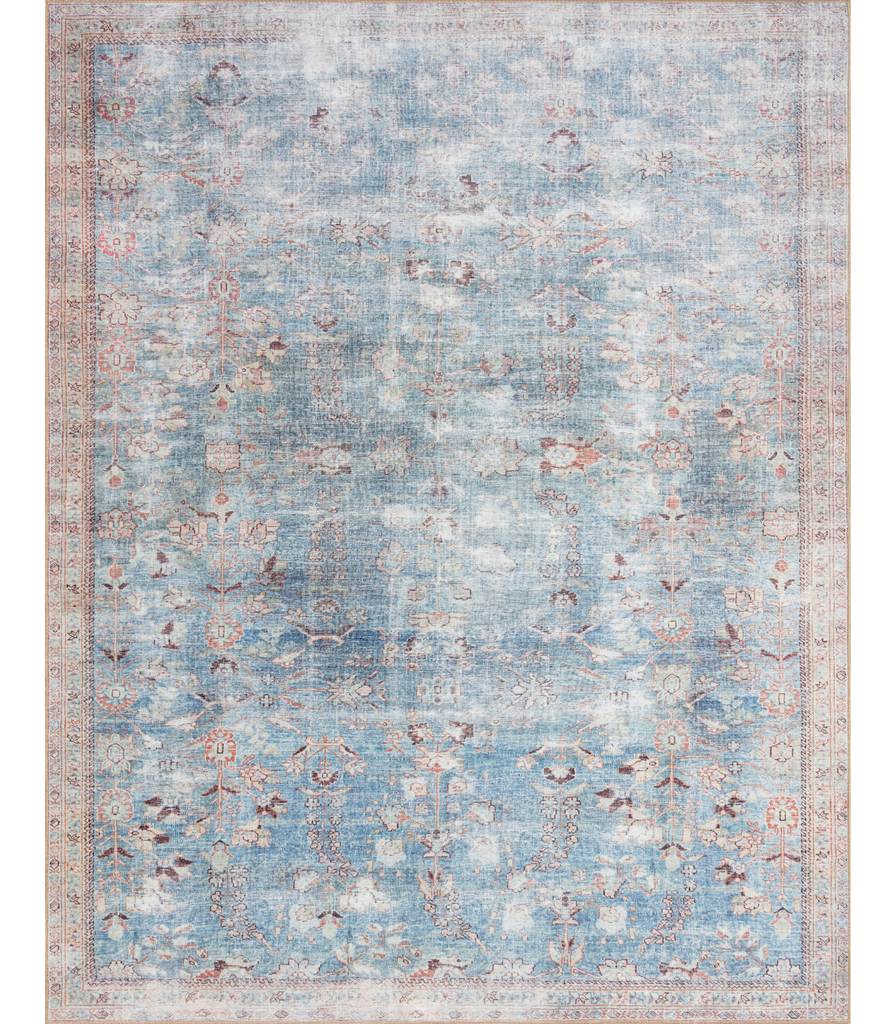 Wynter Collection 06 Teal / Multi (262X354)