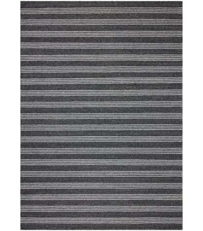 Alfombra Charlie 01 Charcoal|Grey  by Magnolia Home - Recycled bottles Terraza (153x229)
