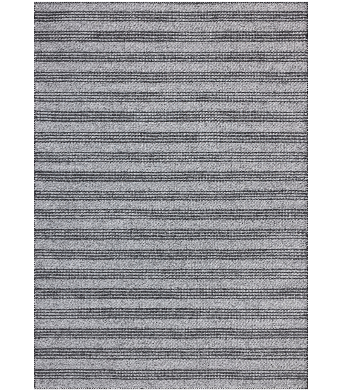 Alfombra Charlie 01 Dove|Charcoal  by Magnolia Home - Recycled bottles Terraza (153x229)
