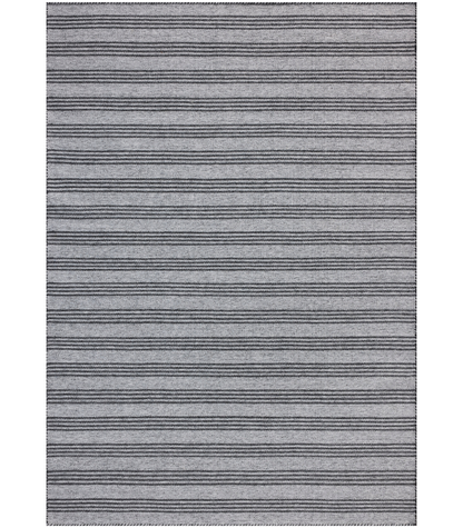 Alfombra Charlie 01 Dove|Charcoal  by Magnolia Home - Recycled bottles Terraza (153x229)