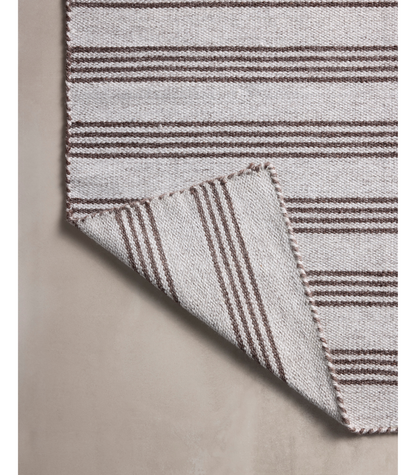 Alfombra Charlie 01 Silver|Bark by Magnolia Home - Recycled bottles Terraza (153x229)
