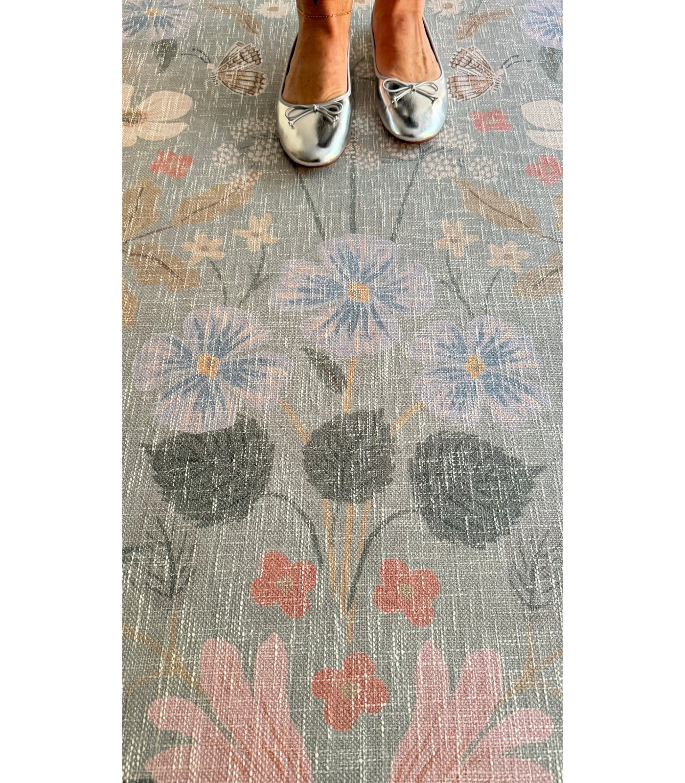 PREVENTA ABRIL | Alfombra Cotswolds 03 Willow Sky Rifle Paper Co. × Loloi (229x290)