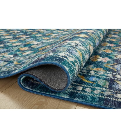 Alfombra Courtyard 05 Hadley Esmerald Rifle Paper Co. X Loloi (229X290) - Perle&Perle