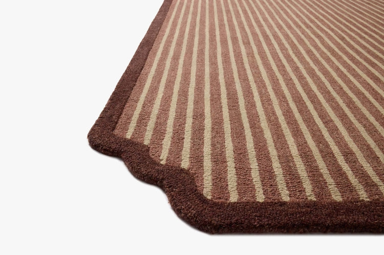 Alfombra Emmeline 01 Berry | Linen Chris Loves Julia × Loloi