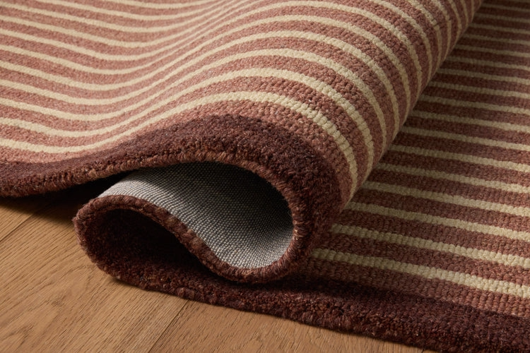 Alfombra Emmeline 01 Berry | Linen Chris Loves Julia × Loloi