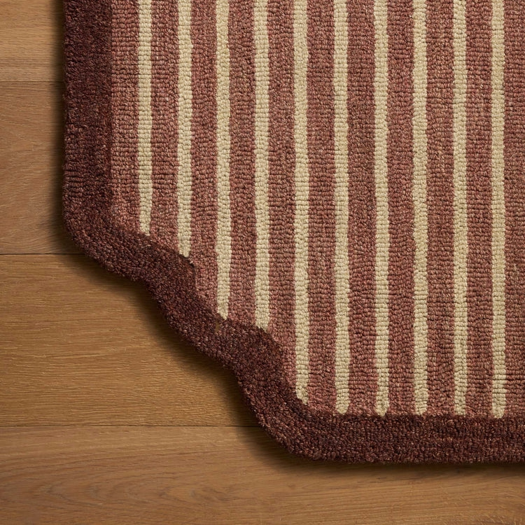 Alfombra Emmeline 01 Berry | Linen Chris Loves Julia × Loloi