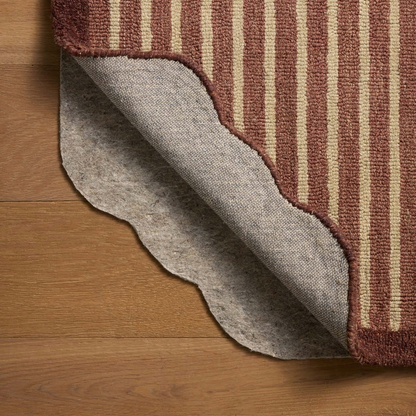 Alfombra Emmeline 01 Berry | Linen Chris Loves Julia × Loloi