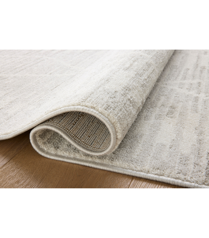 Alfombra Kamala 02 Ivory | Silver (161X236)
