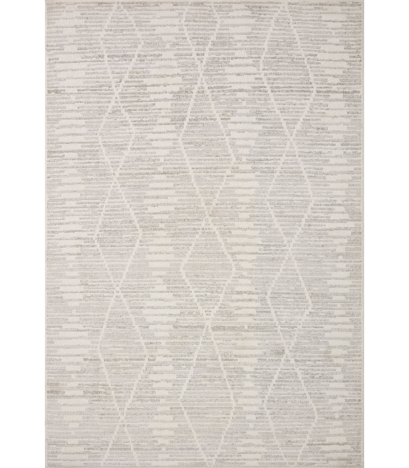 Alfombra Kamala 02 Ivory | Silver (161X236) - Perle&Perle