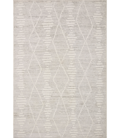 Alfombra Kamala 02 Ivory | Silver (161X236)