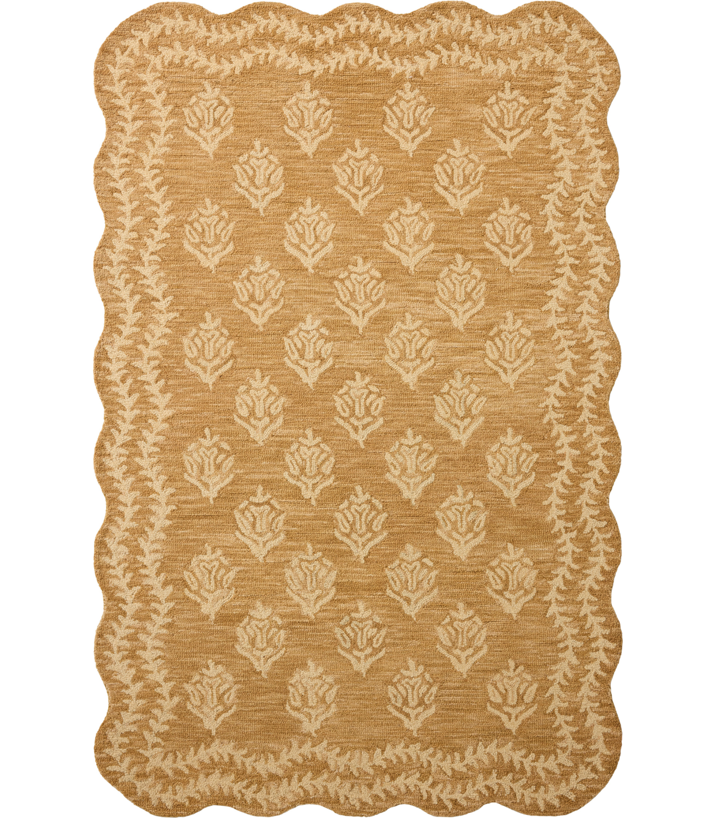 Alfombra Lisette 01 Wheat | Ivory Rifle Paper Co. × Loloi
