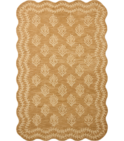 Alfombra Lisette 01 Wheat | Ivory Rifle Paper Co. × Loloi