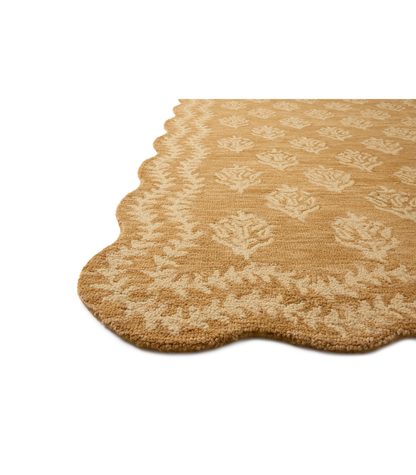 Alfombra Lisette 01 Wheat | Ivory Rifle Paper Co. × Loloi