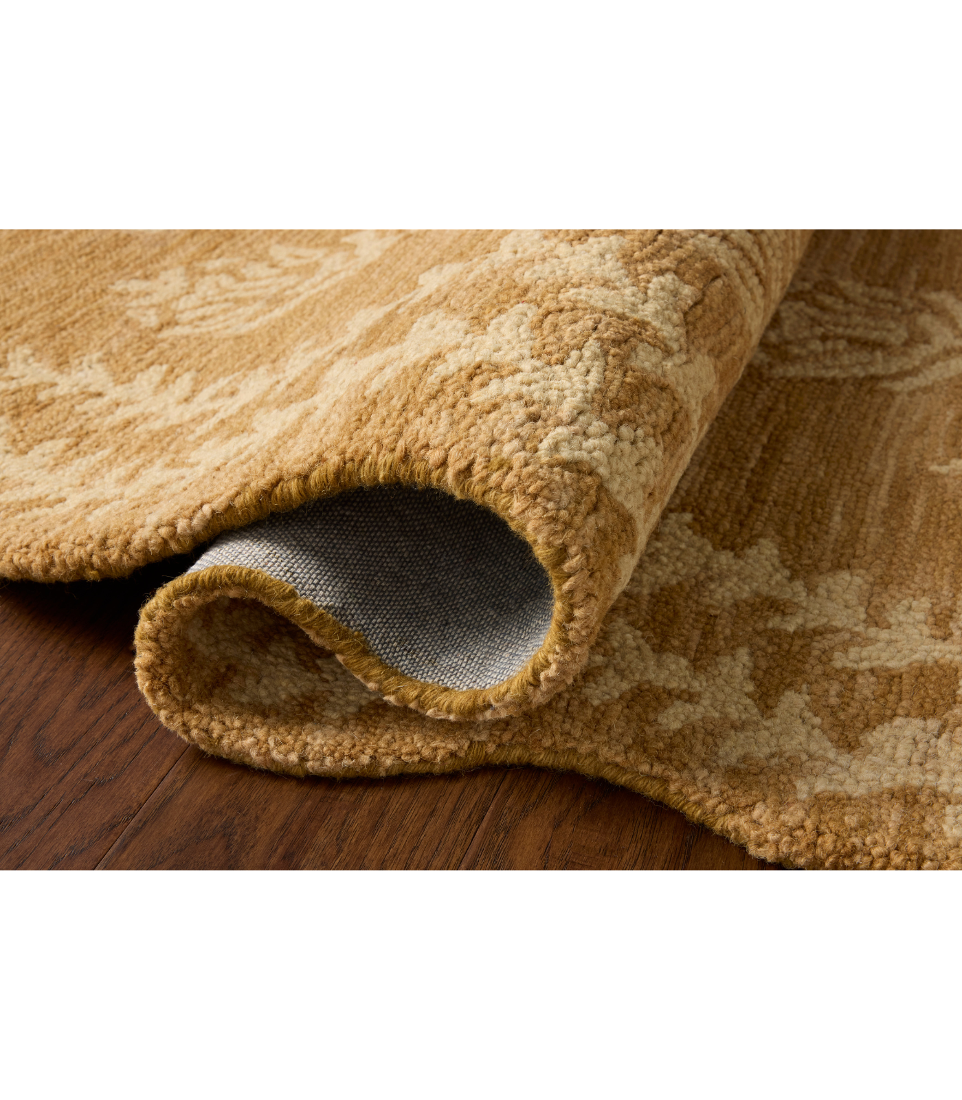 Alfombra Lisette 01 Wheat | Ivory Rifle Paper Co. × Loloi