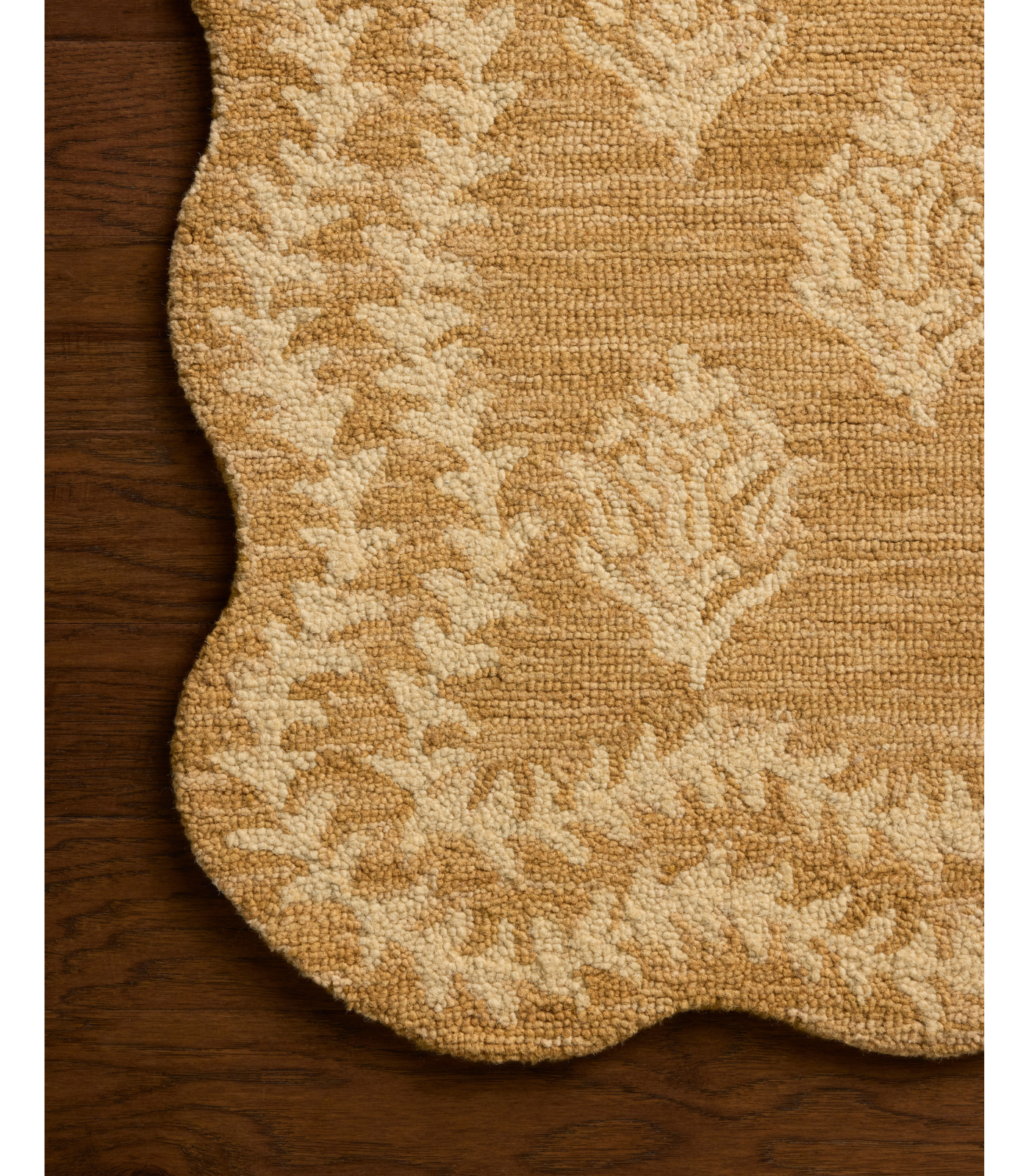 Alfombra Lisette 01 Wheat | Ivory Rifle Paper Co. × Loloi