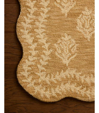 Alfombra Lisette 01 Wheat | Ivory Rifle Paper Co. × Loloi