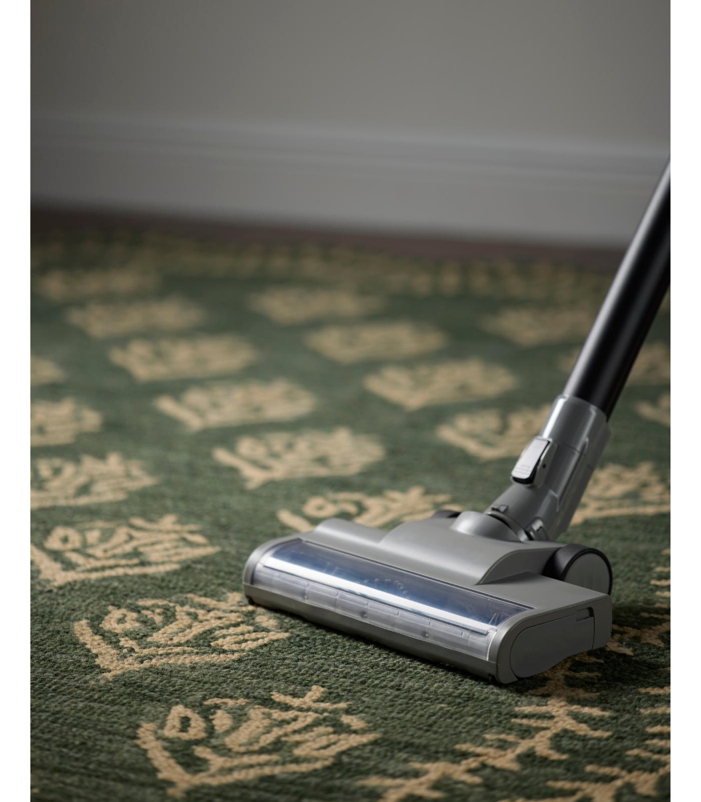 Alfombra Lisette 01 Forest | Oatmeal Rifle Paper Co. × Loloi