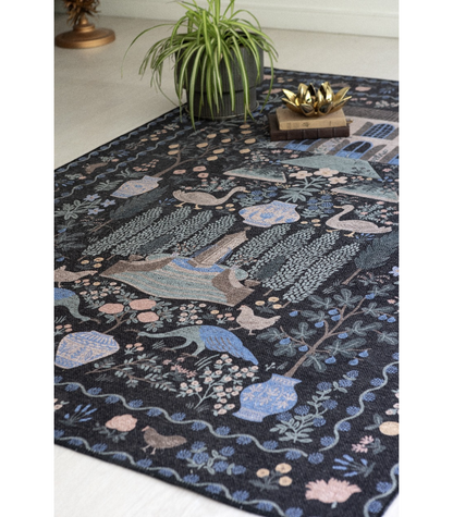 Alfombra Menagerie 03 Camont Black Rifle Paper Co. × Loloi (229x290)