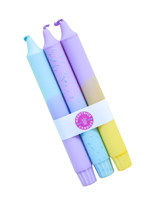 Pack 3 Velas Purple Mix