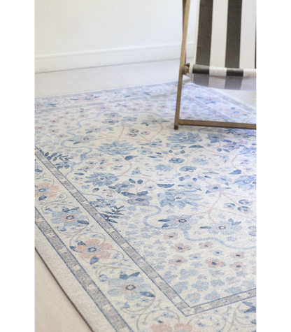 Alfombra Palais 02 Snow Sky Rifle Paper Co × Loloi (229x290)