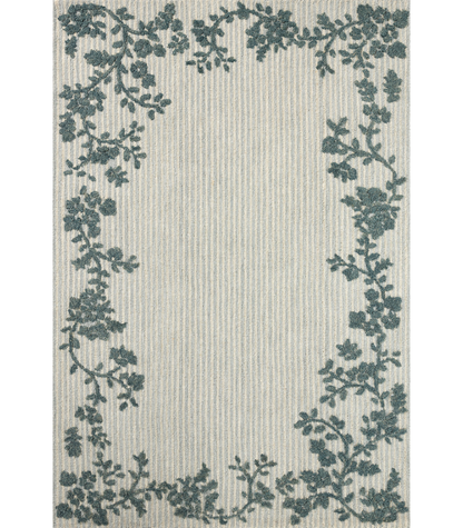 Alfombra Winslet 02 Denim | Ivory  by Magnolia Home by Joanna Gaines × Loloi | Preventa