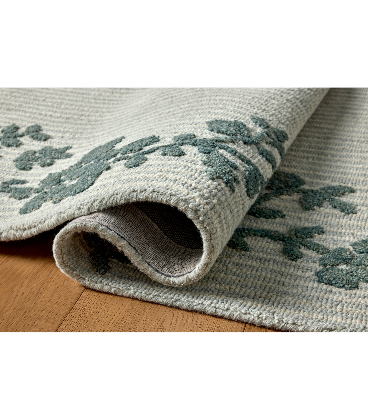 Alfombra Winslet 02 Denim | Ivory  by Magnolia Home by Joanna Gaines × Loloi | Preventa