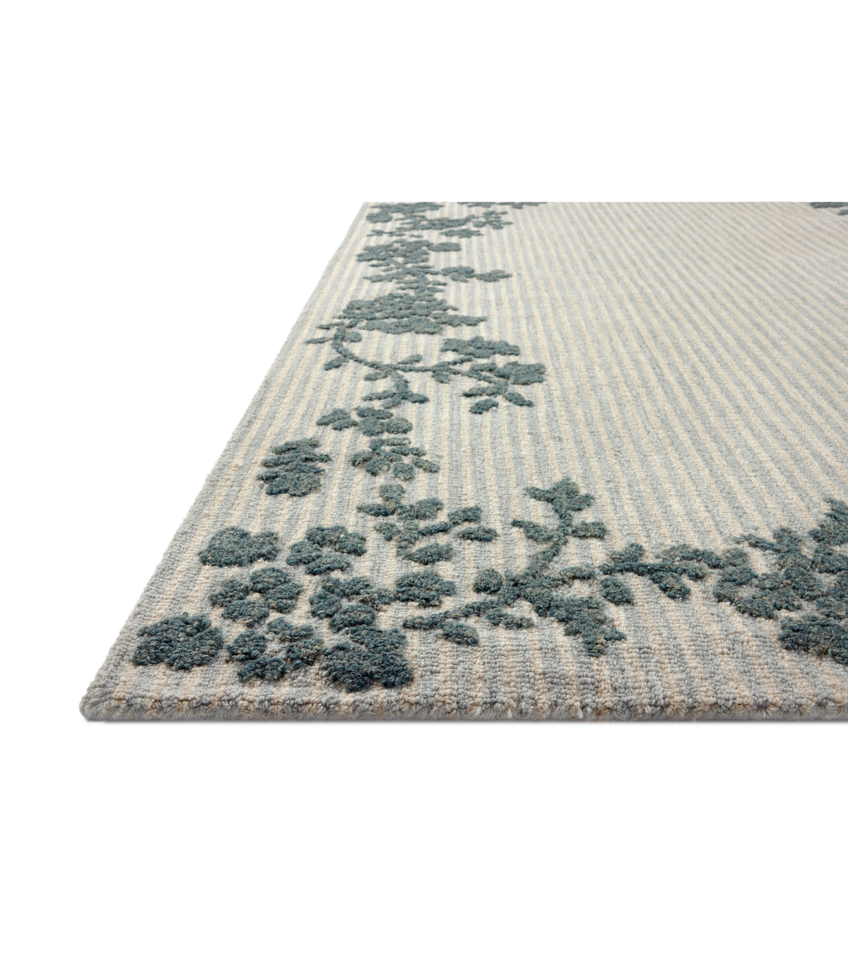 Alfombra Winslet 02 Denim | Ivory  by Magnolia Home by Joanna Gaines × Loloi | Preventa