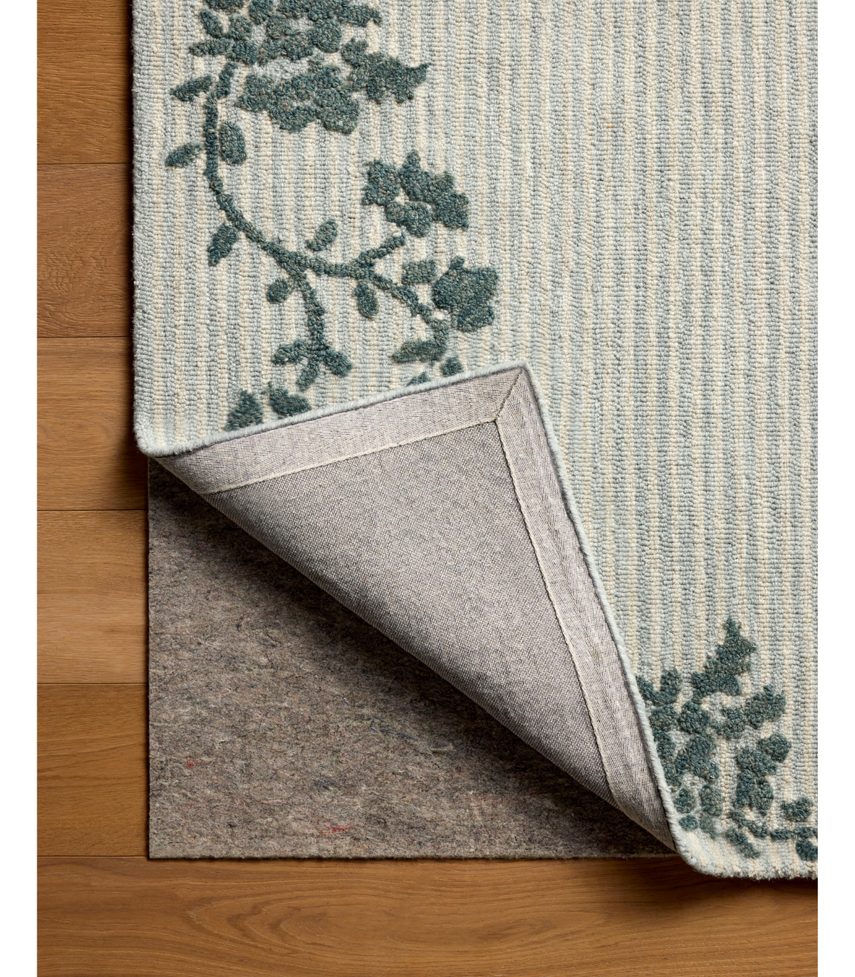 Alfombra Winslet 02 Denim | Ivory  by Magnolia Home by Joanna Gaines × Loloi | Preventa