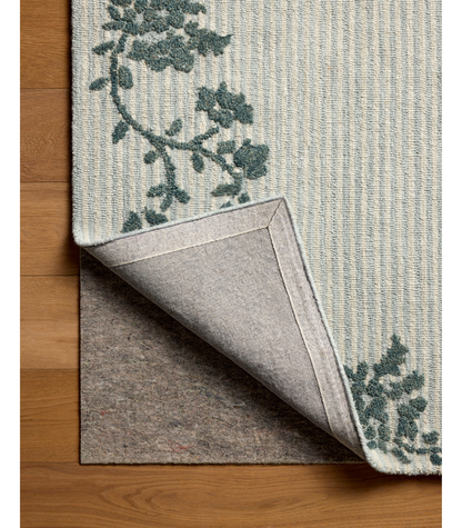 Alfombra Winslet 02 Denim | Ivory  by Magnolia Home by Joanna Gaines × Loloi | Preventa