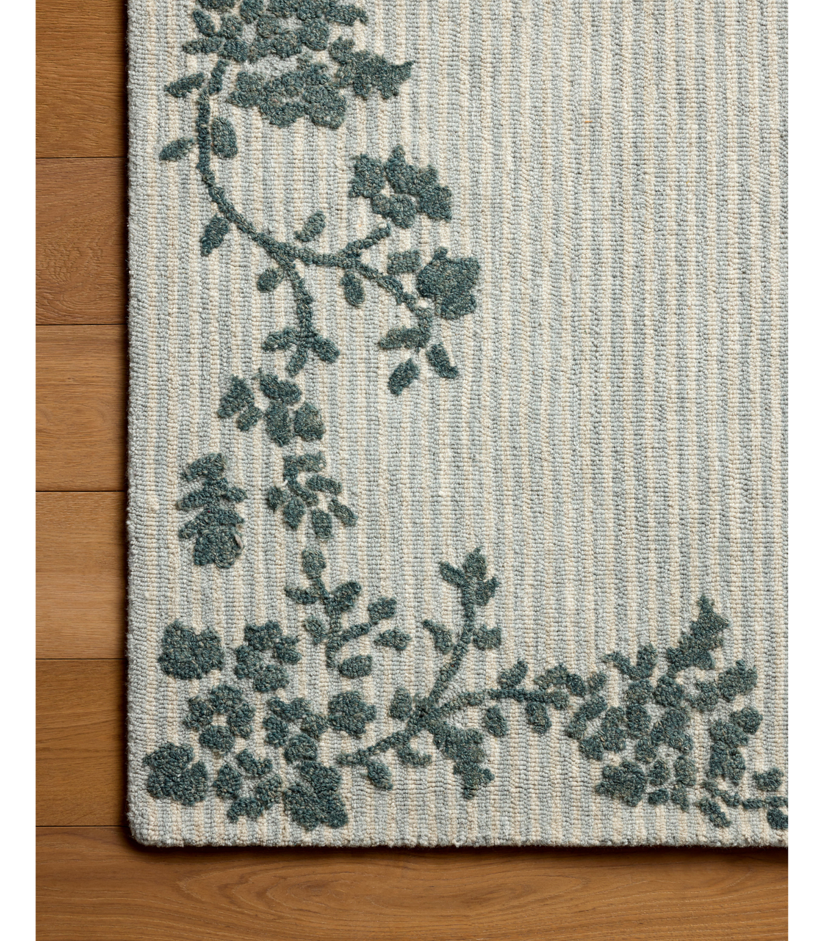 Alfombra Winslet 02 Denim | Ivory  by Magnolia Home by Joanna Gaines × Loloi | Preventa