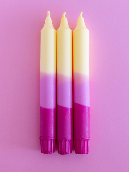 Vela Yellow-Pink & Fucsia | 3u