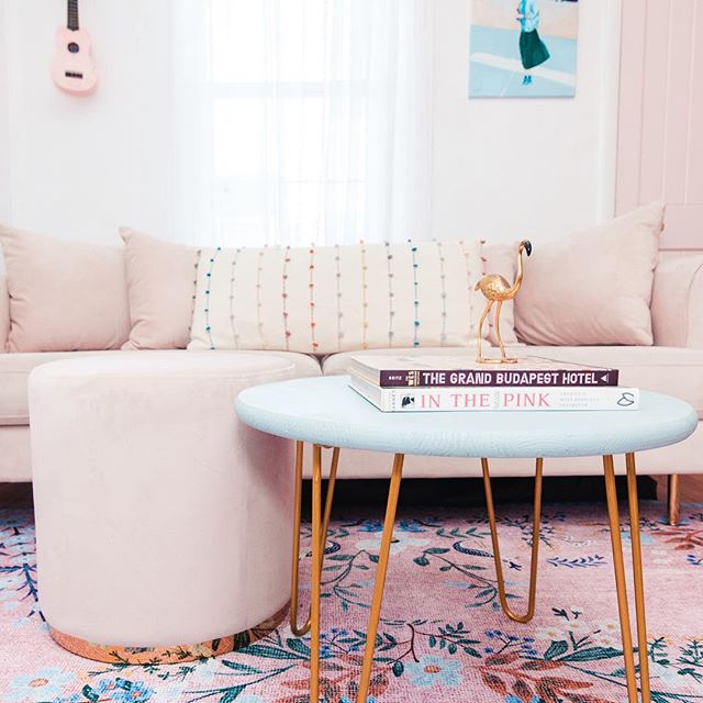 Palais Rose Sky Rifle Paper Co x Loloi (153x229) - Perle&Perle
