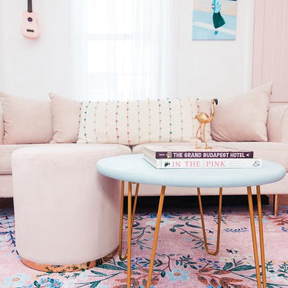 Palais Rose Sky Rifle Paper Co x Loloi (153x229) - Perle&Perle