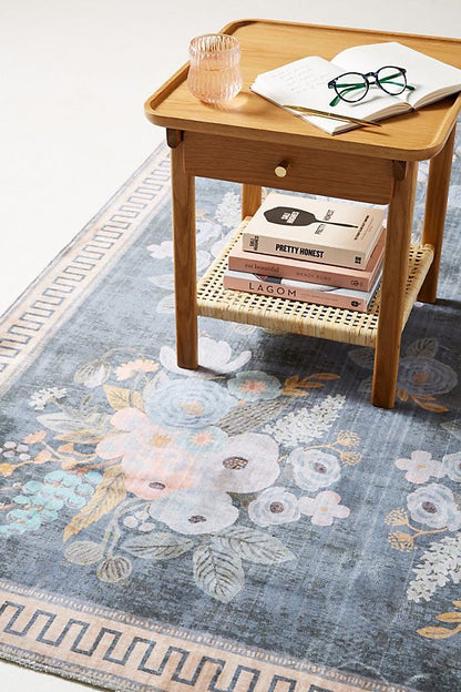 Alfombra Jardin Marseille Grey Rifle Paper Co. × Loloi (239x290)