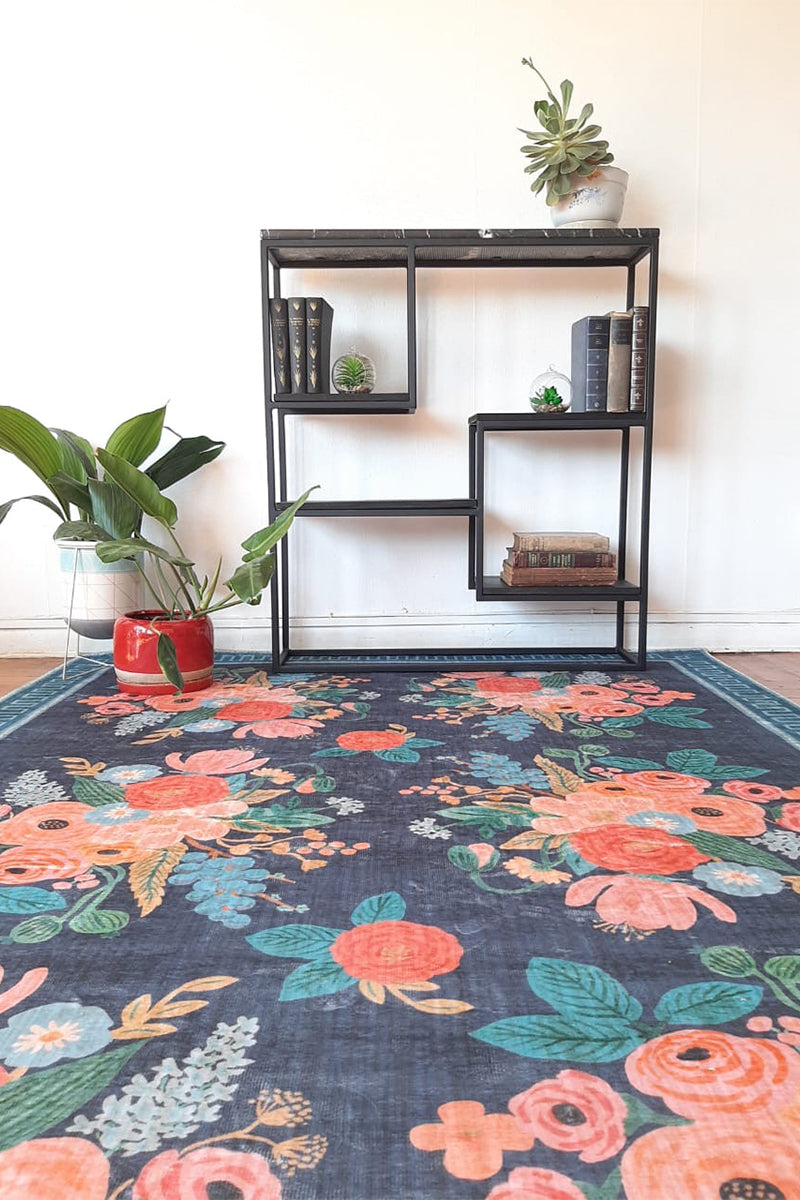Alfombra Jardin 01 Marseille Black Rifle Paper Co. × Loloi (239x290)