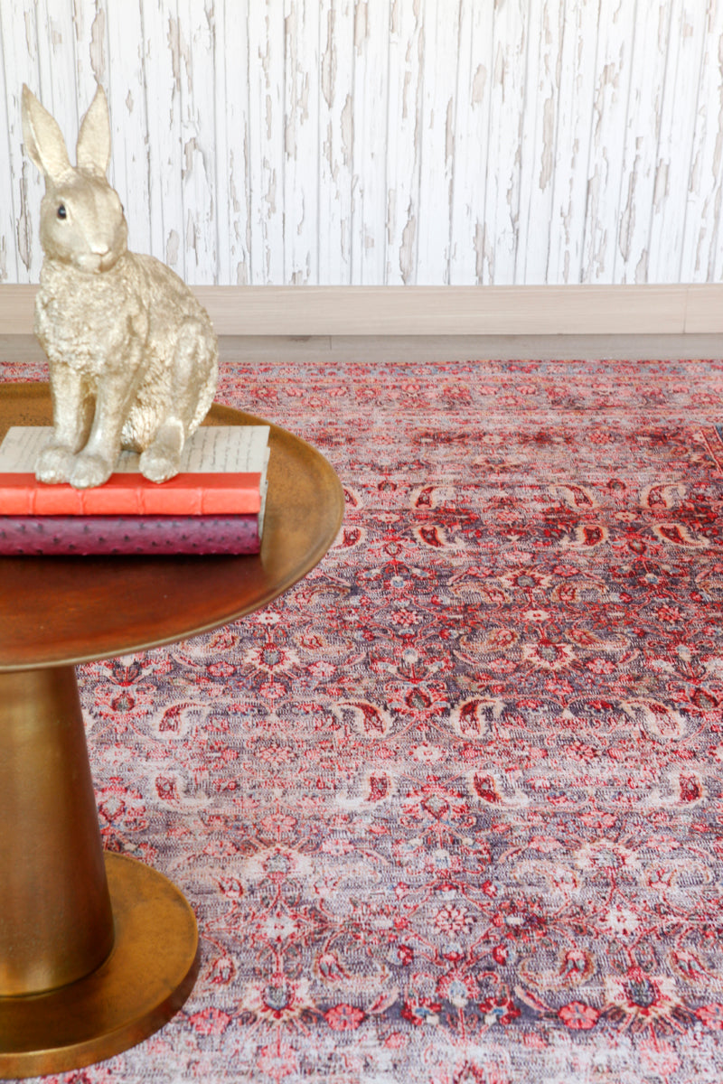 Loren  05 Eggplant / Crimson Loloi II (229x290) - Perle&Perle