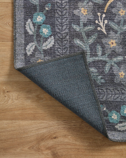 Alfombra Maison 01 Nightingale Black Rifle Paper Co. × Loloi (153X229)