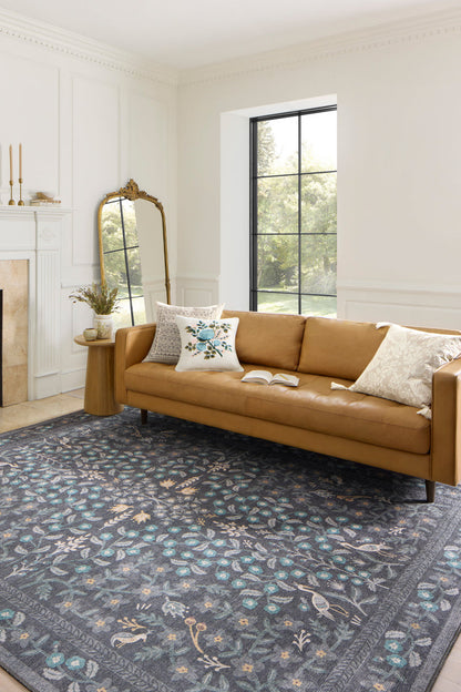 Alfombra Maison 01 Nightingale Black Rifle Paper Co. × Loloi (153X229)