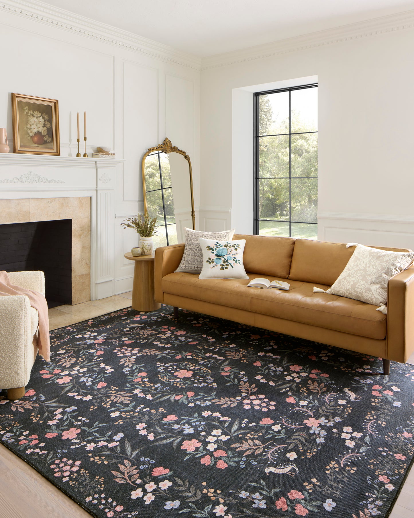 PREVENTA ABRIL | Alfombra Maison 04 Tuileries Black Rifle Paper Co. × Loloi (229X290)