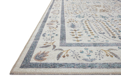 Alfombra Maison 05 Wisteria Cream Rifle Paper Co. × Loloi (229X290)