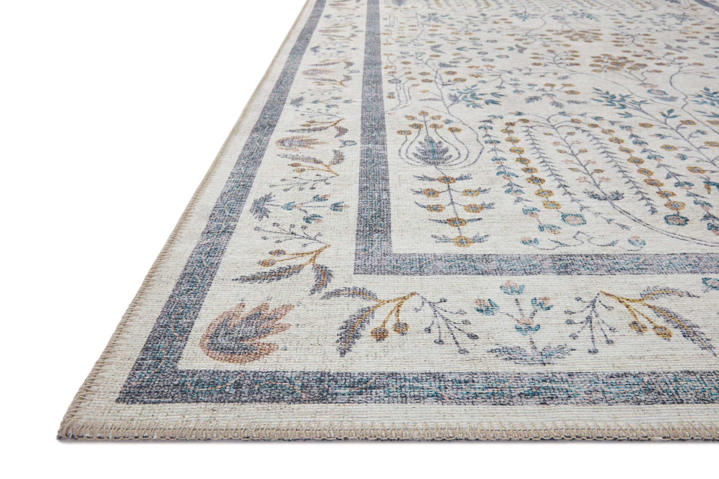 Alfombra Maison 05 Wisteria Cream Rifle Paper Co. × Loloi (153X229)