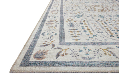 Alfombra Maison 05 Wisteria Cream Rifle Paper Co. × Loloi (153X229)