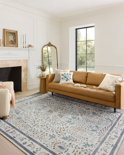 Alfombra Maison 05 Wisteria Cream Rifle Paper Co. × Loloi (229X290)