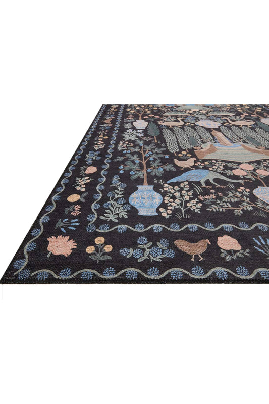 PREVENTA ABRIL | Alfombra Menagerie 03 Camont Black Rifle Paper Co. × Loloi (77X229)PASILLO