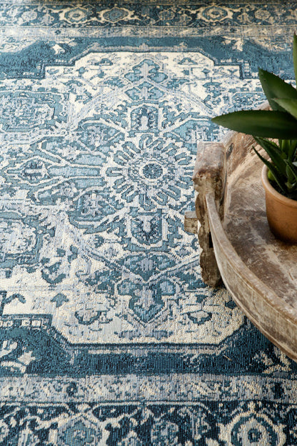 Mika Dk Blue- Terraza (120x180) - Perle&Perle