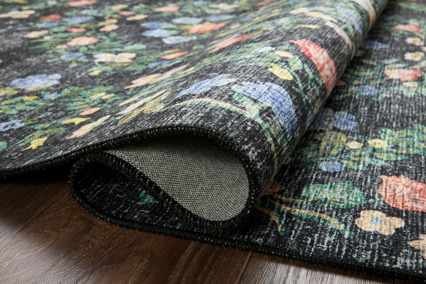 Alfombra Palais 05 Black Rifle Paper Co × Loloi (153x229)